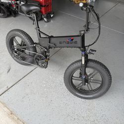 ENGWE - ENGINE PRO, FULL SUSPENSION FOLDABLE lectric 111miles driven