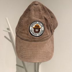 Smokey Bear Corduroy Baseball Cap