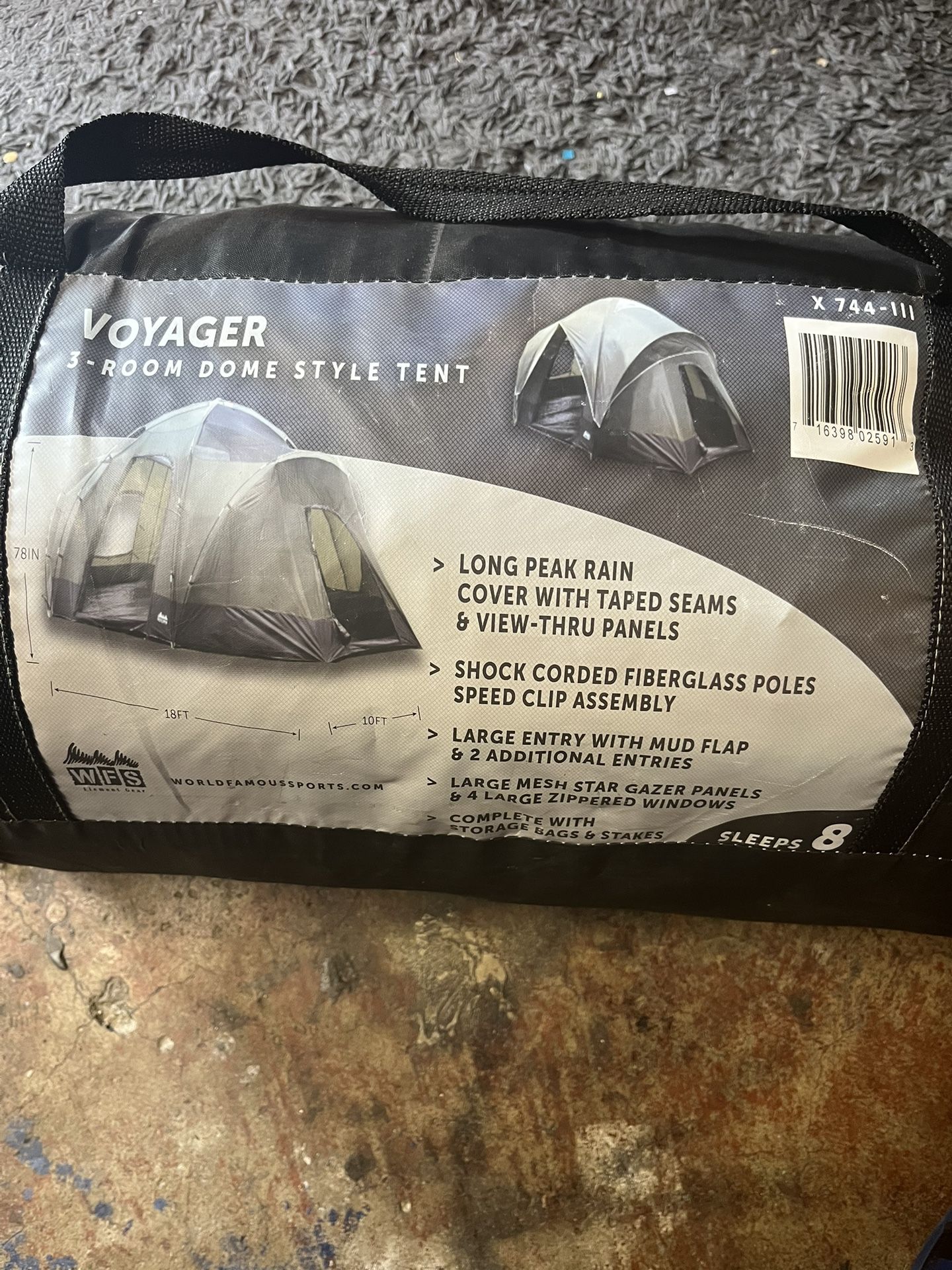 Big Voyager Tent