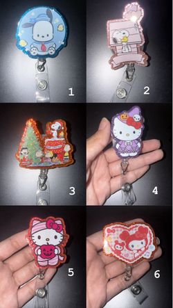 Badge reels