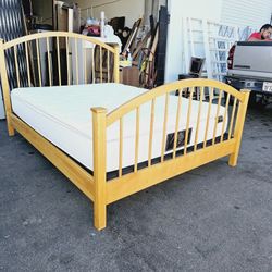 Queen Bed And Mattress