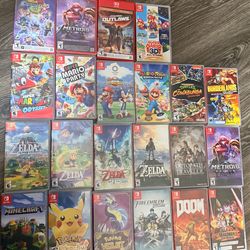 Nintendo switch games & much more ( see prices )
