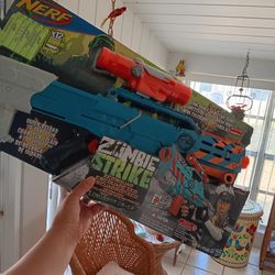 Nerf Zombie Strike Zedsquad