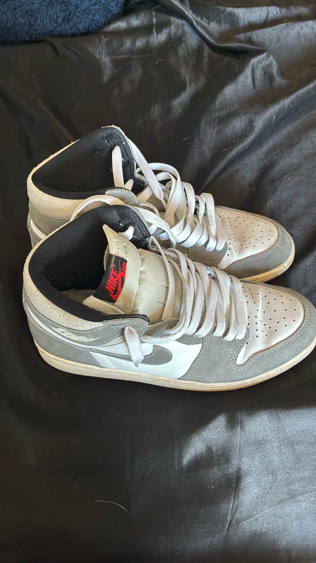 Jordan 1 Whashed Black