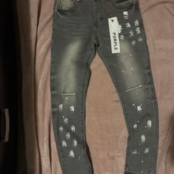 Brand New Purple Jeans
