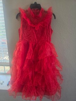 Beetlejuice Lydia Deetz Wedding Dress Costume