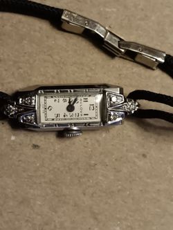WATCH 1920s Womens Bulova Watch