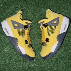 Jordan 4 Gs “Lightning”