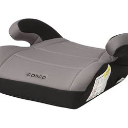 Cosco Topside Backless Booster Car Seat, Lightweight Booster Seats for Cars 40-100 lbs