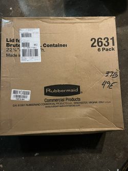 Rubbermaid brute lids for 32 gallon and 44 gallon container