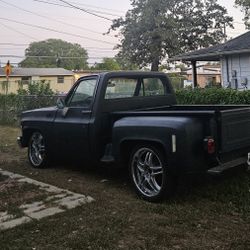 77 C10  Chevy Step side 