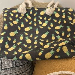 Fun Pineapple Bag