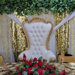 Throne Chair