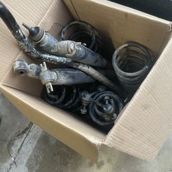 Jeep JKU Springs And Shocks