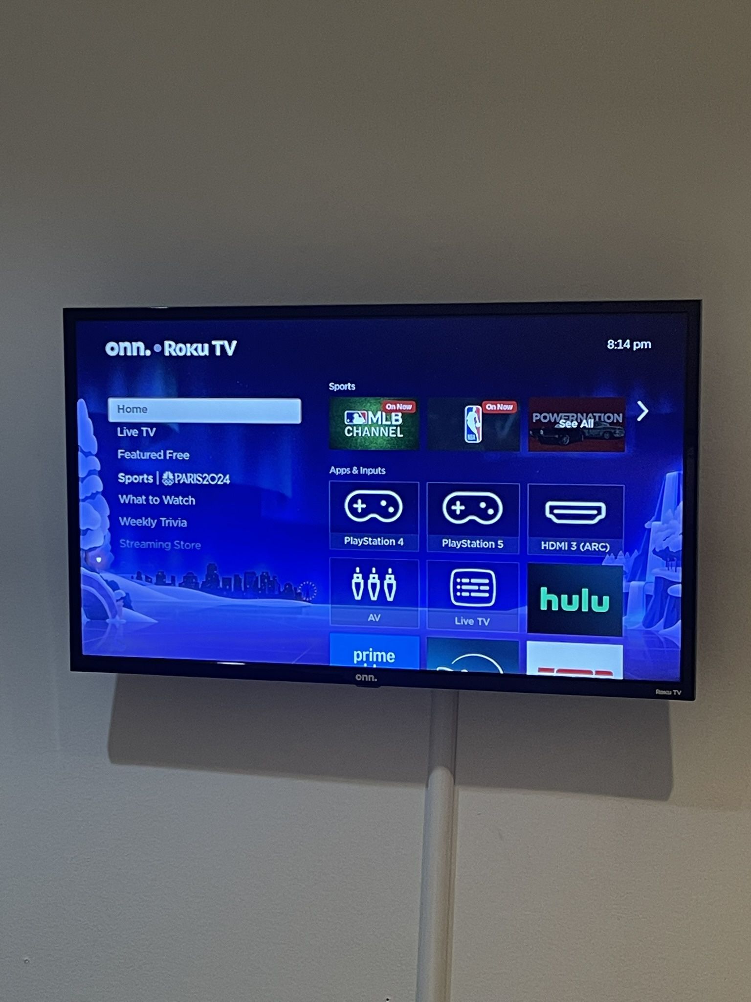 32” Roku Smart Tv (5 Available)
