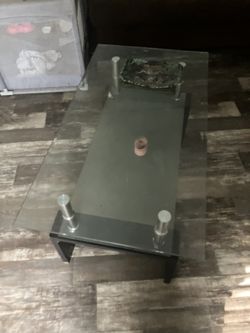 Glass Table