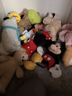 Plushies