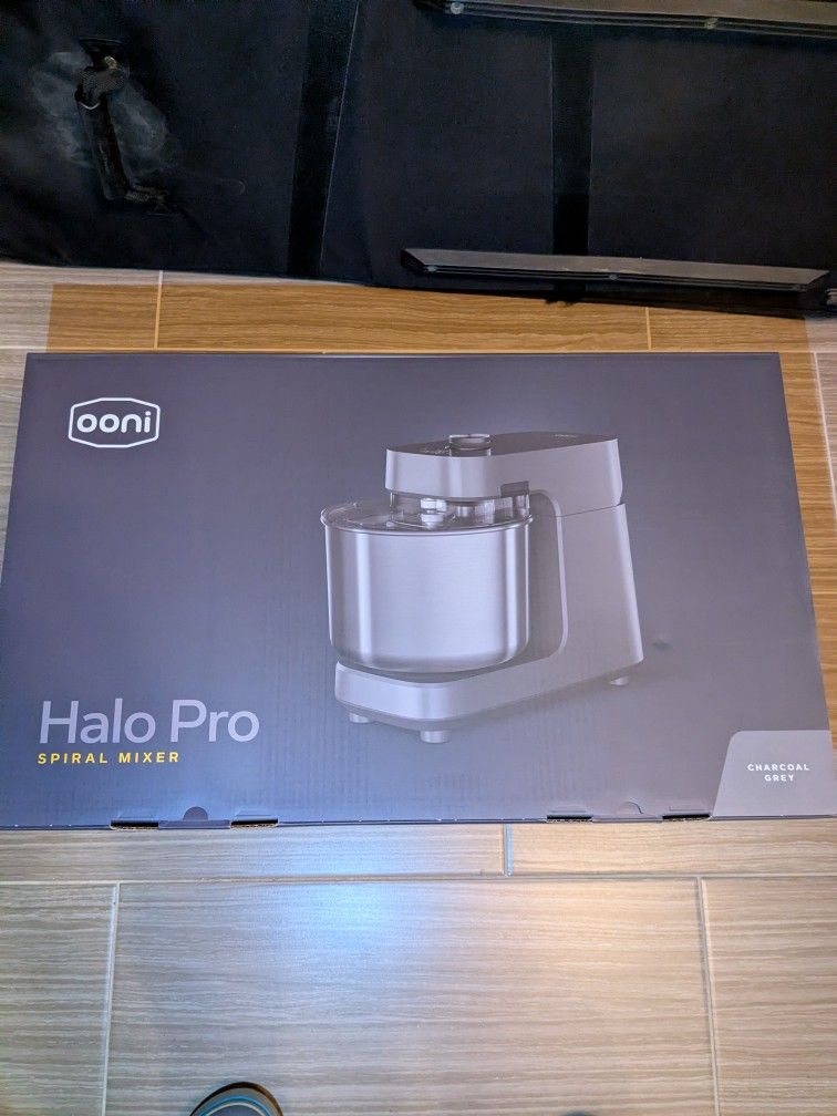 Ooni Halo Pro Spiral Dough Mixer