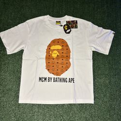 Bape X Mcm 