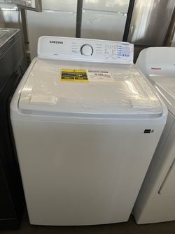 Samsung washer