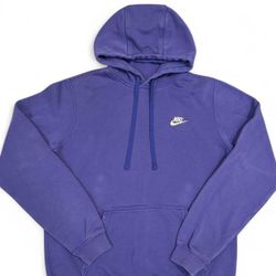 Unisex Medium Purple Nike Cotton  Sweater Casual Hoodie Sportswear 