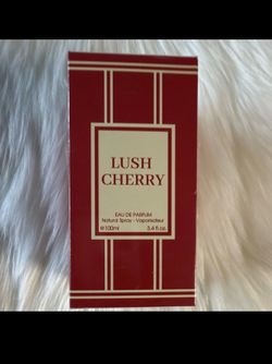 Lush Cherry Eau De Parfum 100ml 3.4oz Cherry Fragrance NEW SEALED