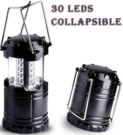 LED Lantern Super Ultra Bright Camping Hiking Emergency Portable Collapsible