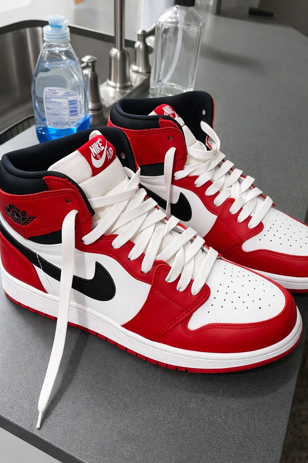 Chicago 1s Air Jordan’s