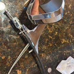 Driver Side Mirror For A 67 - 68 Mustang