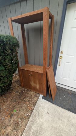 Wood shelf