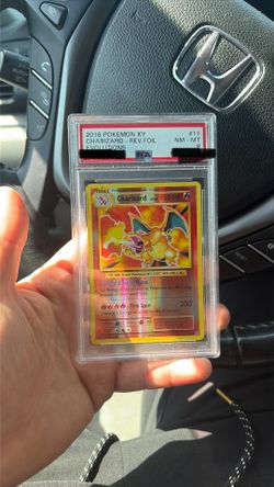 PSA 8 Charizard Reverse Foil XY Evolutions #11