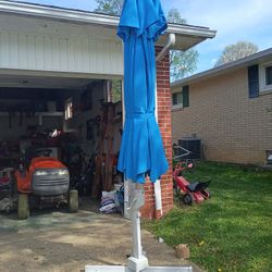 12ft 2 Panel Cantilever Umbrella
