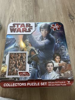 Star Wars Puzzle 500 Pieces