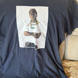 Supreme Tyler The Creator Photo Tee Navy Size XL