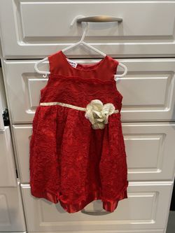 Red dress 24 months