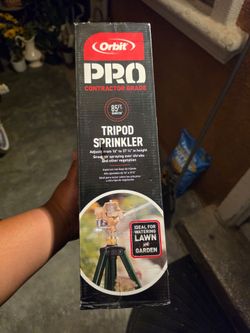 Orbit Tripod Sprinkler