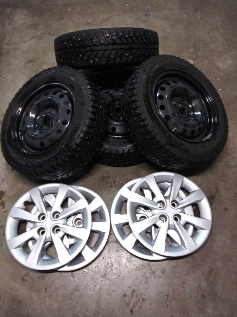185/65/15 snow tires