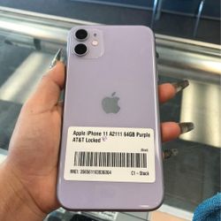 iPhone 11 64 GB  At&t Cricket 