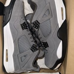 Jordan 4 Cool Grey 11.5 