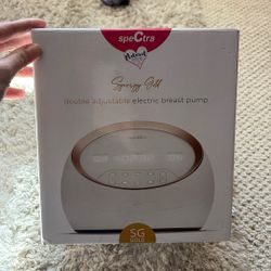 Spectra Synergy Gold Pump Breastfeeding