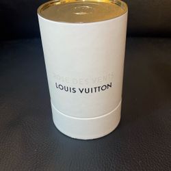 Louis Vuitton Empty Orange Gift Box With Perfume Box