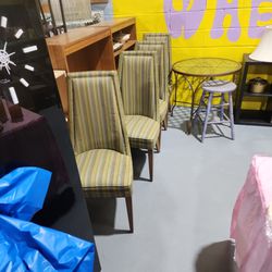 Mid-Century Dining Room Chairs 