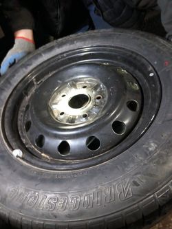 1998 Toyota Camry Spare New Tire