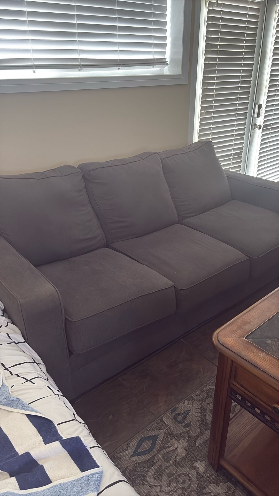 Grey Couch