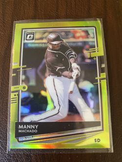 Manny Mechado “Lime Green”