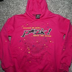 SP5DER P*NK Hoodie