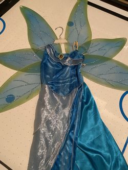 Fairy dress with wings