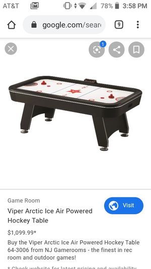 New And Used Air Hockey Tables For Sale In Independence Mo Offerup
