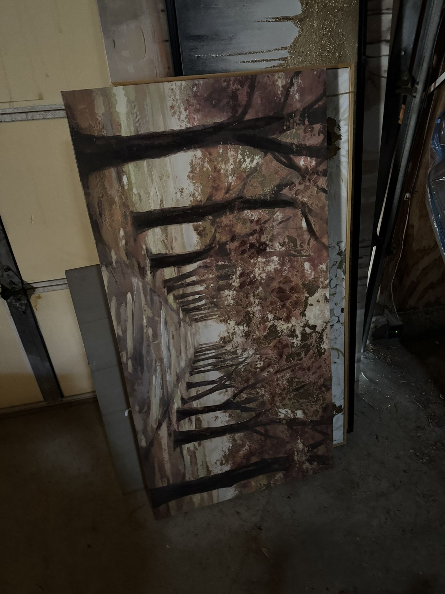 5 wall art Frame pieces