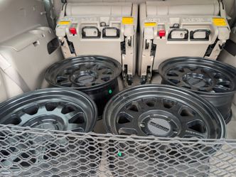 17inch Method Wheels